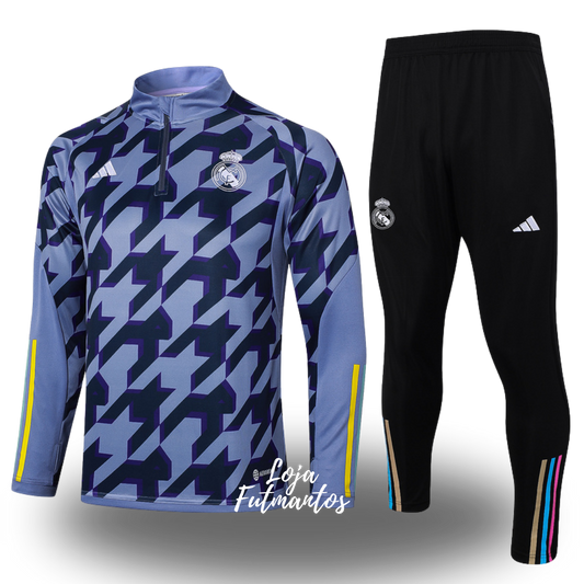 Agasalho de treino Real Madrid 24/25 - Treino  | Futmantos