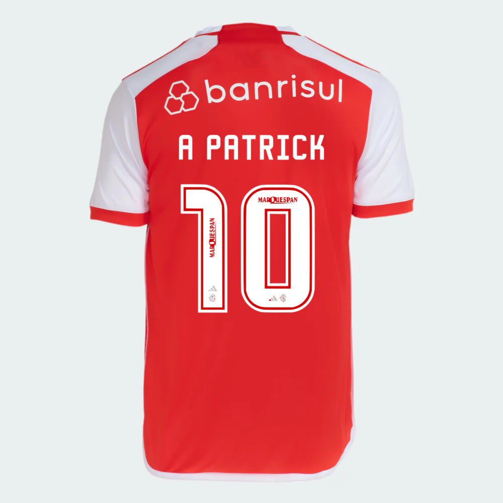 Camisa Internacional 24/25 - A Patrick 10  | Futmantos