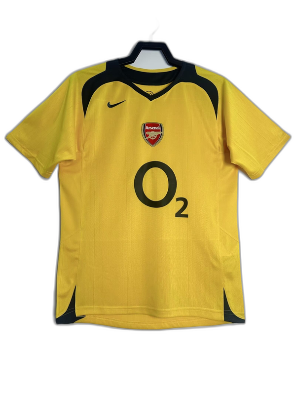 Camisa Arsenal 05/06 II Away - Versão Retrô
