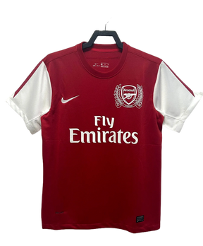 Camisa Arsenal 11/12 I Home - Versão Retrô