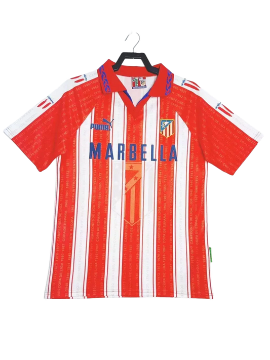 Camisa Atlético de Madrid 95/96 I Home - Versão Retrô