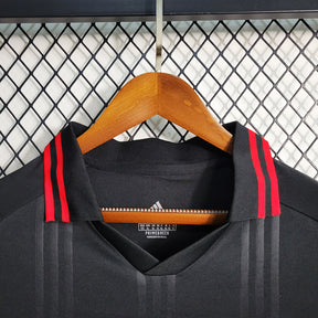 Camisa CRF 19/20 Edição Especial - Preto - Versão Retrô Manga Longa | FutMantos