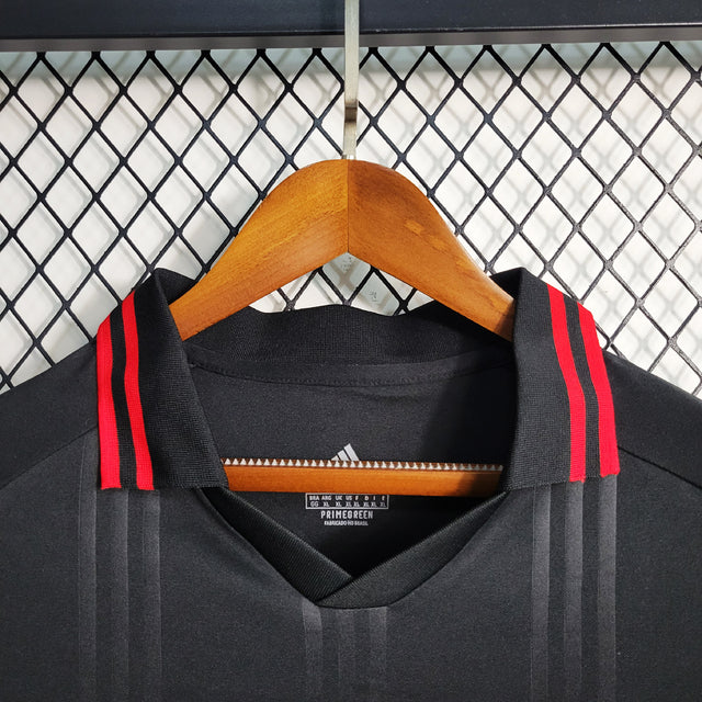 Camisa CRF 19/20 Edição Especial - Preto - Versão Retrô Manga Longa | FutMantos
