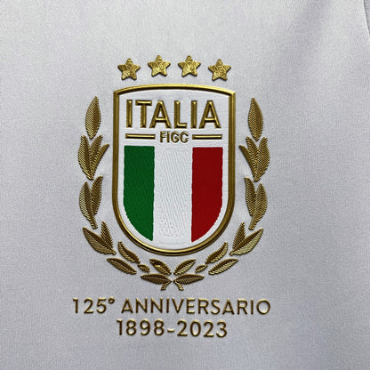Camisa Seleção Itália 125 Anos - Branco | Futmantos