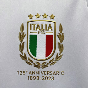 Camisa Seleção Itália 125 Anos Adidas - Branco | Futmantos