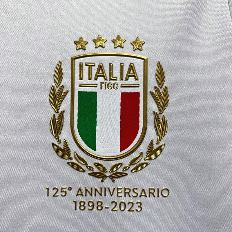 Camisa Seleção Itália 125 Anos Adidas - Branco | Futmantos