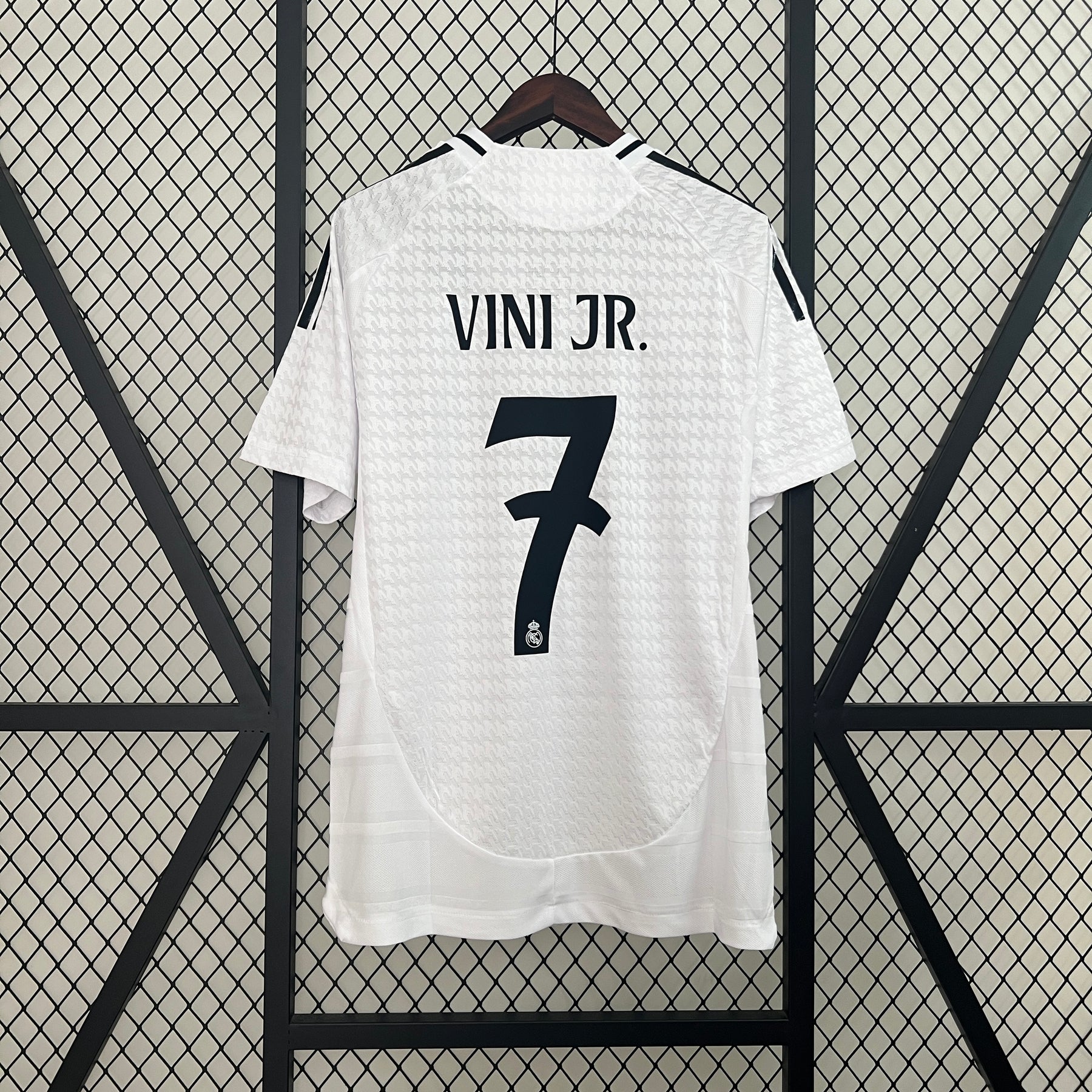 Camisa Real Madrid 24/25 - Vini Jr. #7 | Futmantos