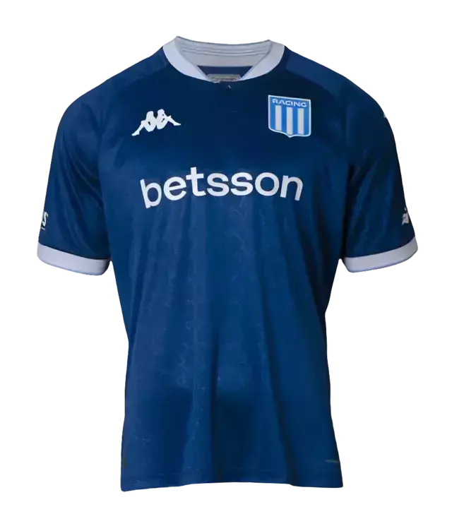 Camisa Racing 25/26-Versão Jogador|FutMantos