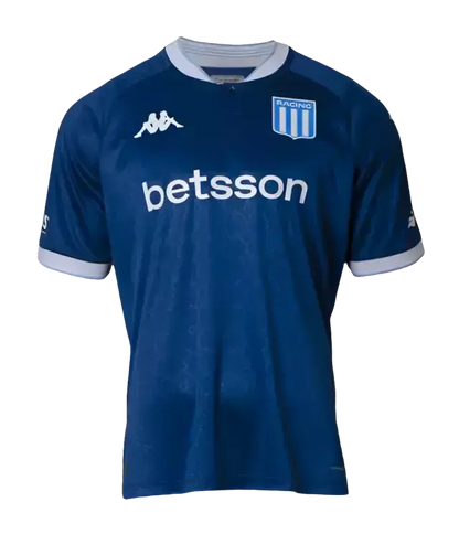 Camisa Racing 25/26-Versão Jogador|FutMantos