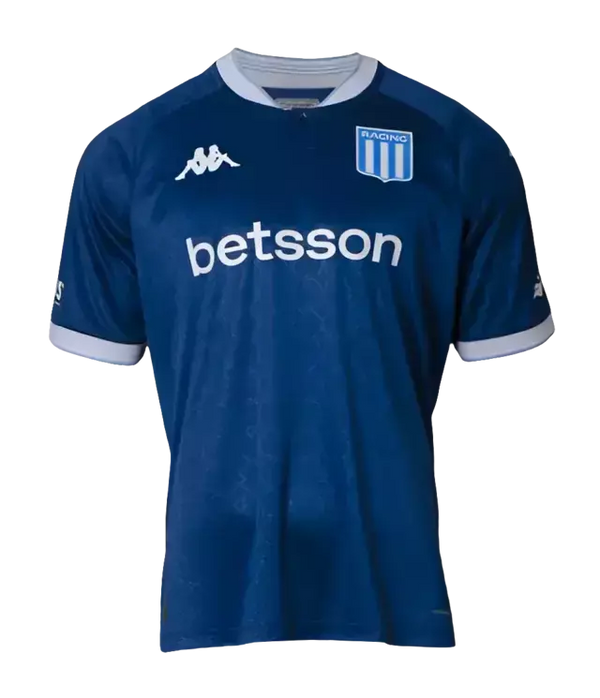 Camisa Racing 25/26-Versão Jogador|FutMantos
