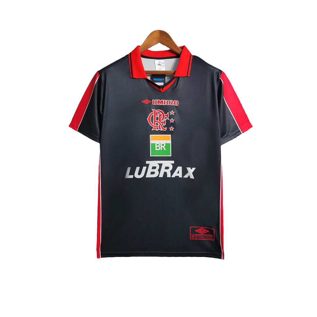 Camisa CRF 1999 III Third - Versão Retrô | FutMantos