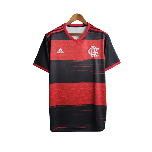 Camisa CRF 20/21 I Home - Versão Retrô | FutMantos