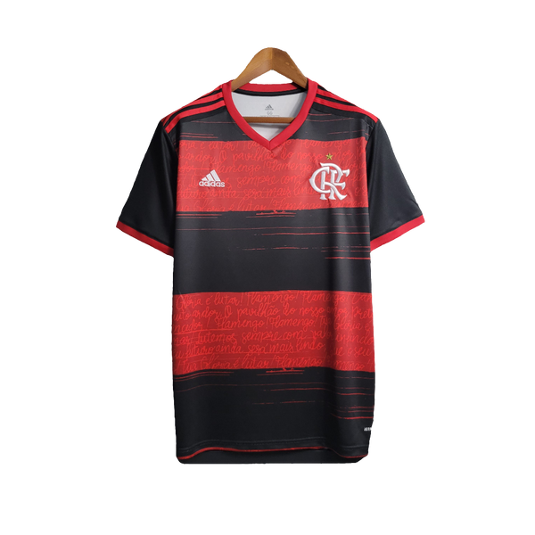 Camisa CRF 20/21 I Home - Versão Retrô | FutMantos