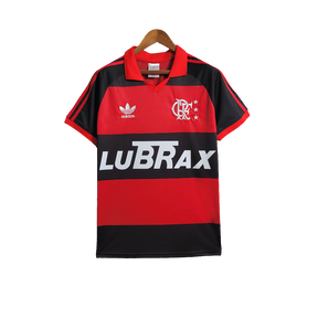 Camisa CRF 1987 I Home - Versão Retrô | FutMantos