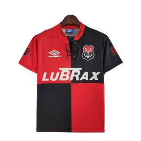 Camisa CRF 1994 Edição 100º Aniversário I Home - Versão Retrô | FutMantos