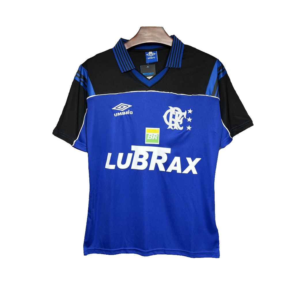 Camisa CRF 1999 Goleiro - Azul - Versão Retrô | FutMantos
