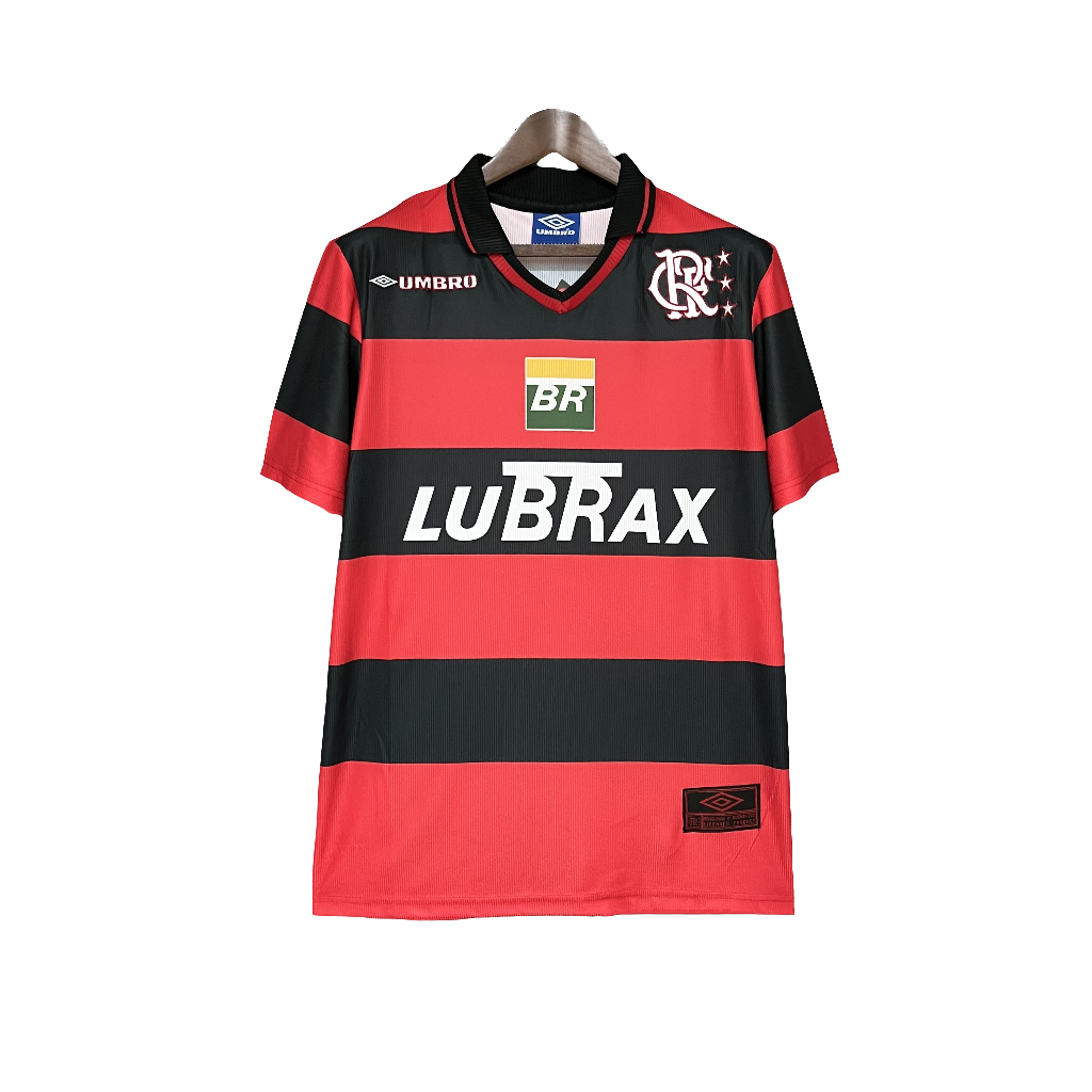Camisa CRF 95/96 I Home - Versão Retrô | FutMantos