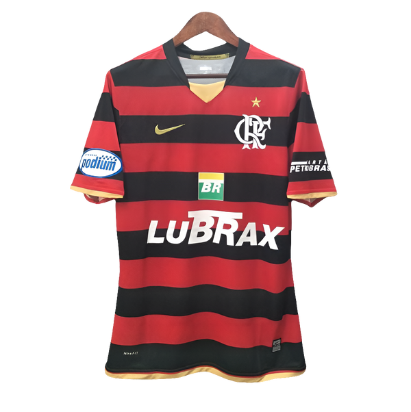 Camisa CRF 08/09 I Home - Versão Retrô | FutMantos