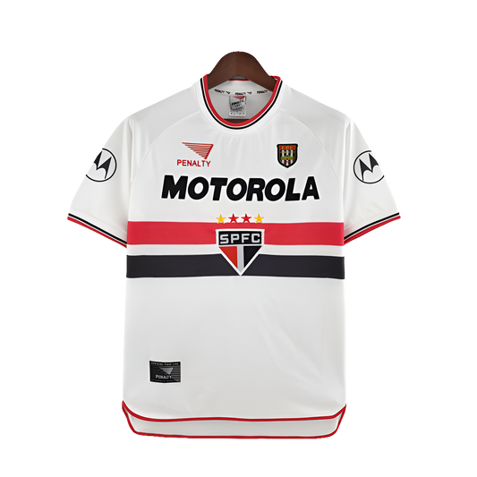 Camisa São Paulo I 2000 - Versão Retrô | FutMantos