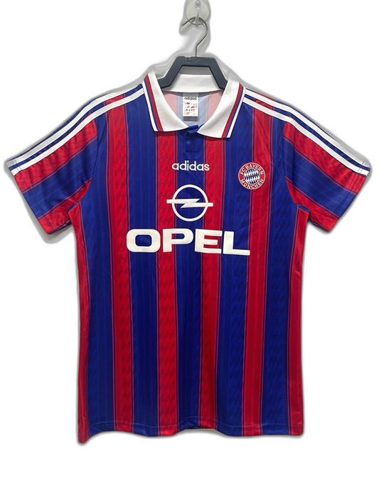 Camisa Bayern de Munique 95/97 I Home - Versão Retrô
