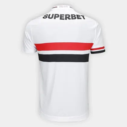 Camisa São Paulo I 25/26 - Versão Torcedor|FutMantos