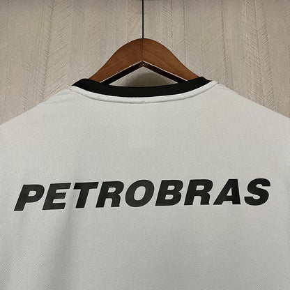 Camisa CRF 02/03 Goleiro Cinza - Versão Retrô Manga Longa | FutMantos