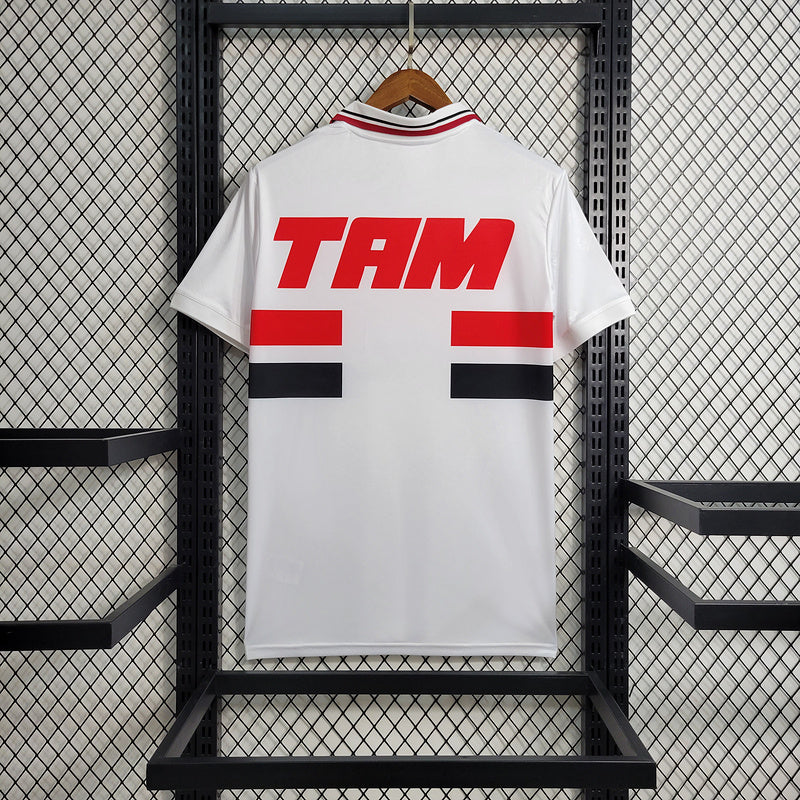 Camisa São Paulo Retrô 93/94 -  Branca | Futmantos