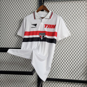 Camisa São Paulo Retrô 93/94 -  Branca | Futmantos