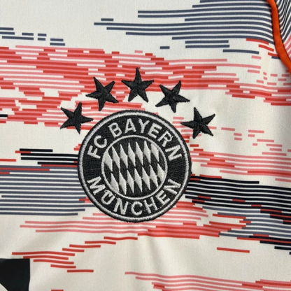 Camisa Bayern de Munique II 25/26 Super Mundial | FutMantos