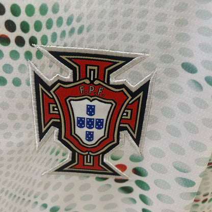 Camisa Portugal Il 25/26 - Ronaldo #7 Manga Longa | FutMantos