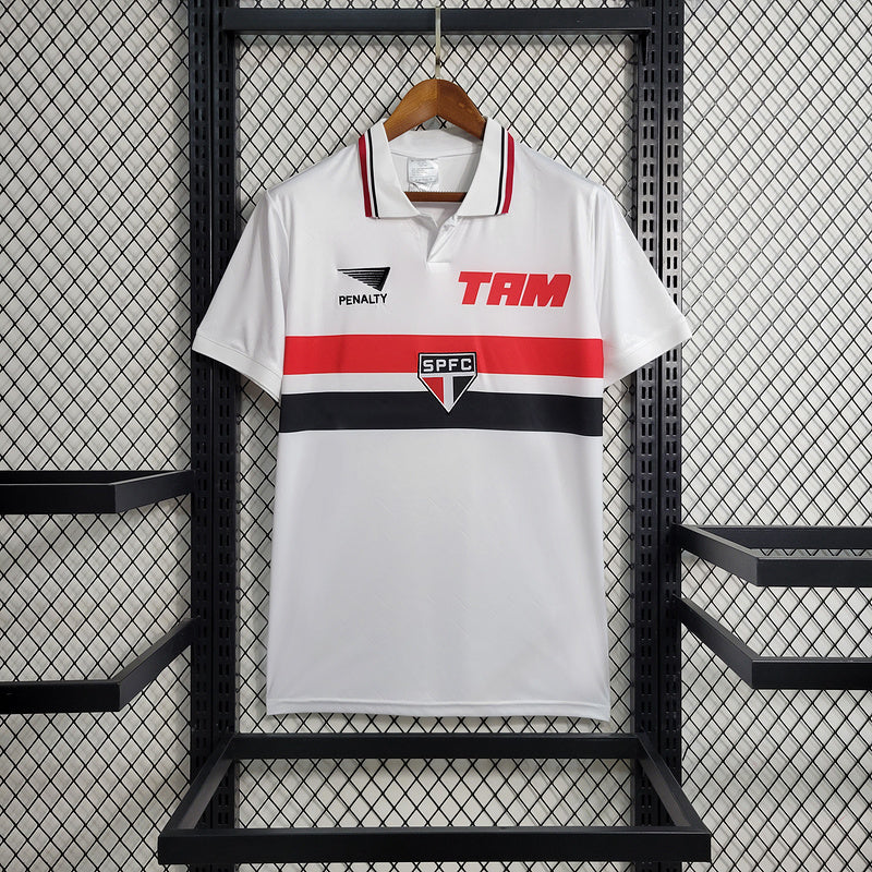 Camisa São Paulo Retrô 93/94 -  Branca | Futmantos