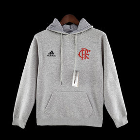 Blusão Flamengo - Adidas - Cinza