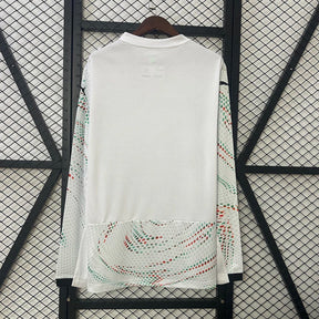 Camisa Portugal Il 25/26 - Ronaldo #7 Manga Longa | FutMantos