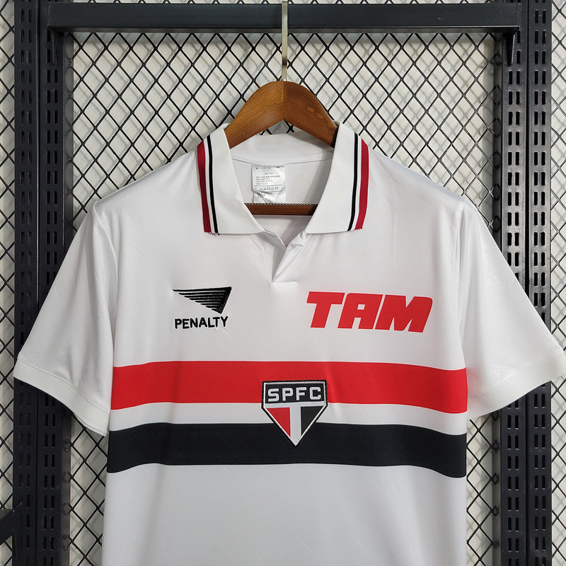 Camisa São Paulo Retrô 93/94 -  Branca | Futmantos