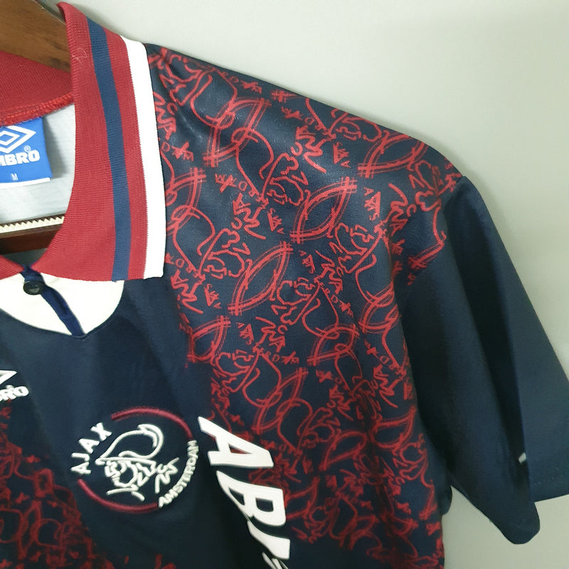 CAMISA AJAX RETRÔ 1994/1995 UNIFORME RESERVA | Futmantos