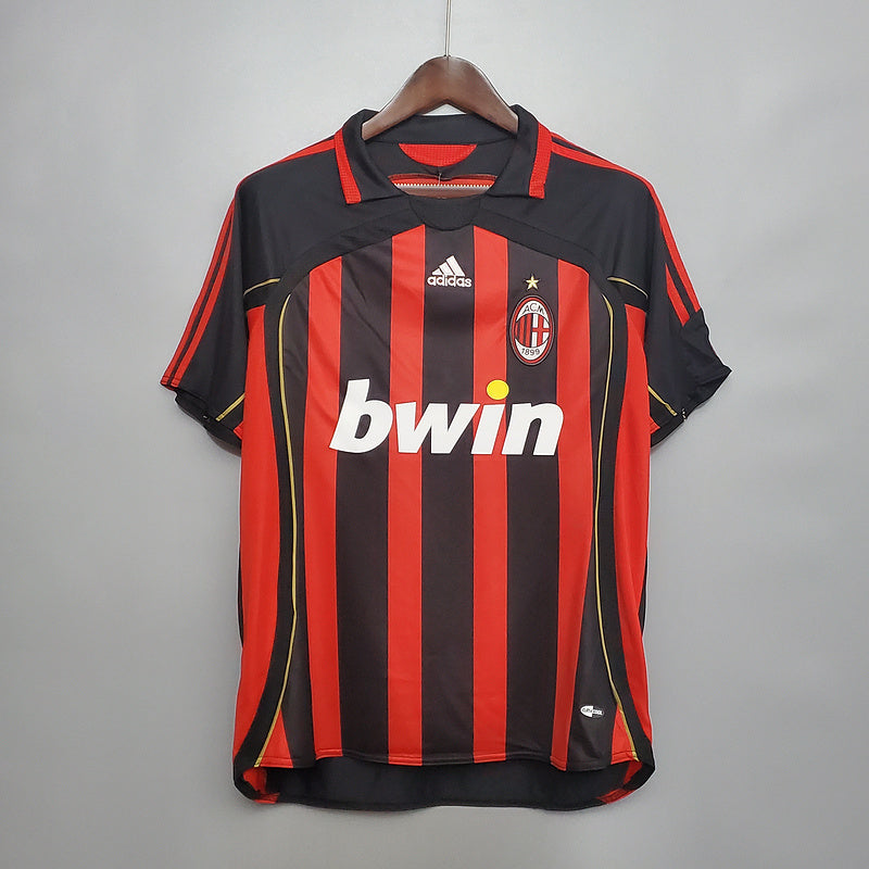 Camisa Retrô Milan 2006/2007 - Ronaldo #99 | Futmantos