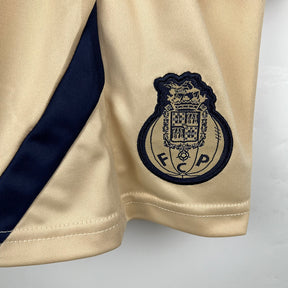 Kit Infantil FC Porto 23/24 New Balance - Dourado | Futmantos