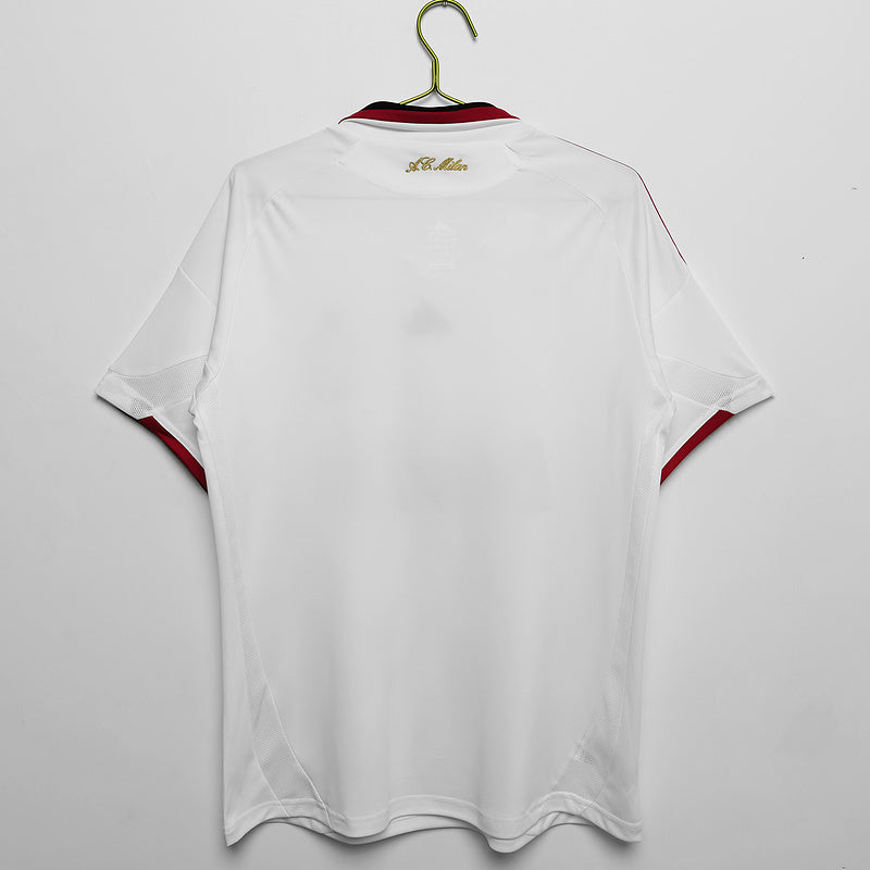 Camisa Milan Retrô 09/10 - Adidas - Branca | Futmantos