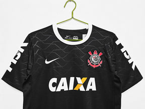 Camisa Corinthians Retrô 2008 - Preta | Futmantos