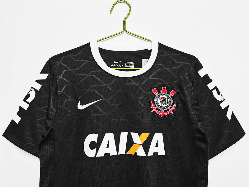 Camisa Corinthians Retrô 2008 - Preta | Futmantos