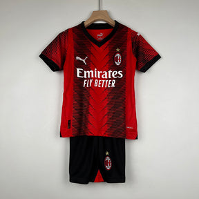 Kit Infantil AC Milan - 2023/24 | Futmantos