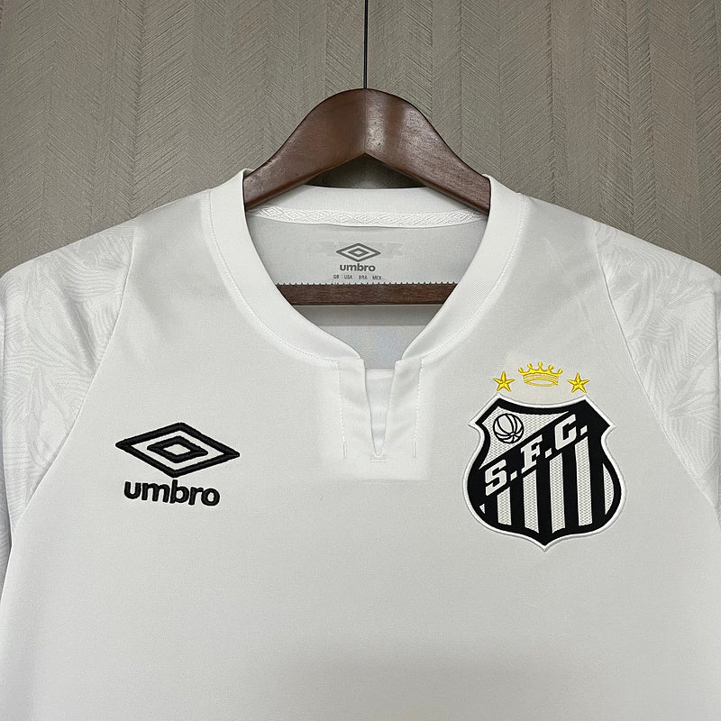 Camisa Santos 24/25 Titular | FutMantos - Neymar #10