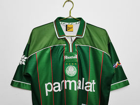 Camisa Palmeiras Retrô 1999 - Rhumell - Verde | Futmantos