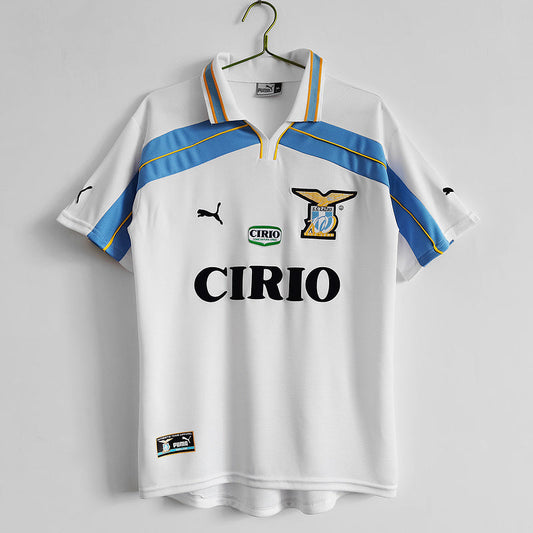 Camisa Lazio Retrô 1998/2000 Branca - | Futmantos