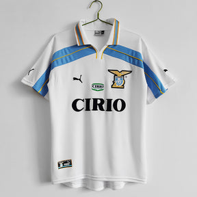 Camisa Lazio Retrô 1998/2000 Branca - Puma | Futmantos