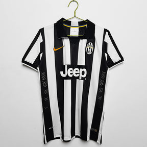 Camisa Juventus Retrô 2014/2015 - Preta/Branca | Futmantos