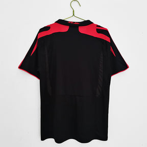 Camisa Milan Retrô 2007/2008 Preta - Adidas | Futmantos