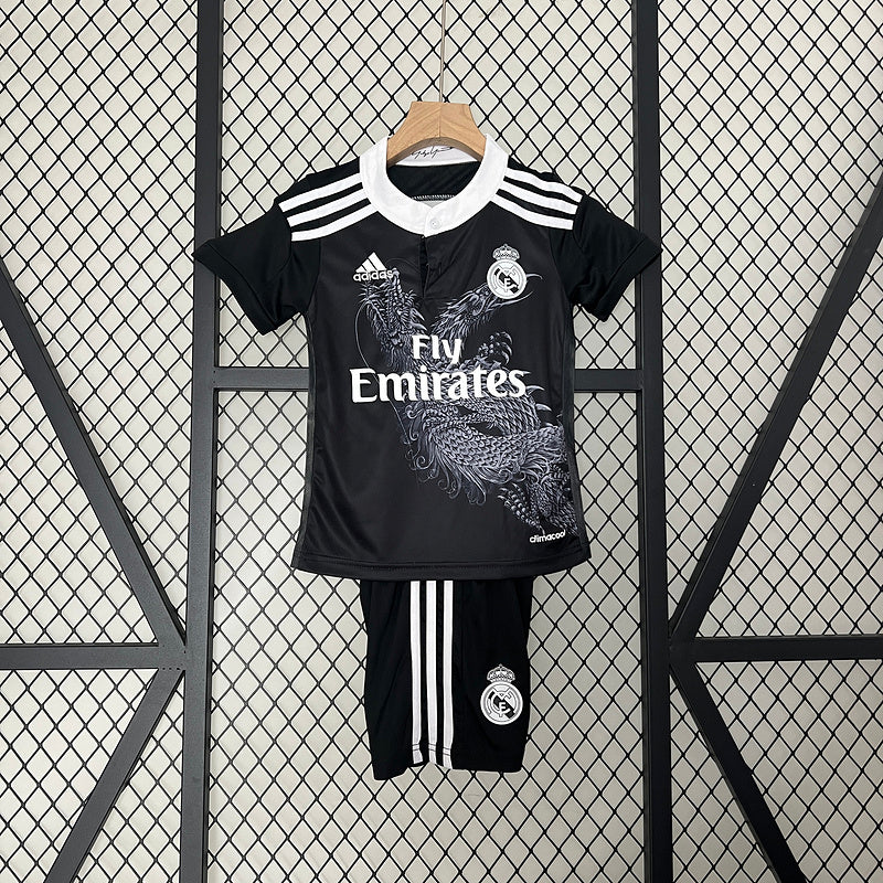 Kit Infantil Real Madrid III 2014/15 - Retrô | Futmantos