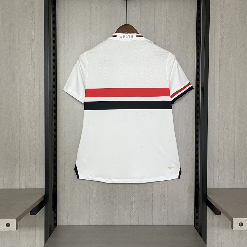 Camisa São Paulo Feminina 25/26 | Futmantos