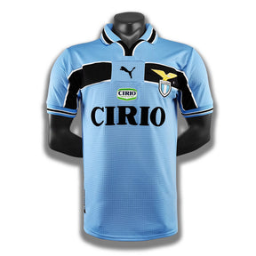 Camisa Lazio Retrô 1998/1999 Azul - Puma | Futmantos